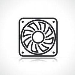 CoreParts Left and Right CPU Fan Set, Mobilgerät Ersatzteile