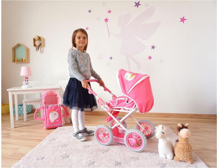 Image du produit Knorrtoys NICI La-La-Lama Lounge - Poussette de poupée Ruby