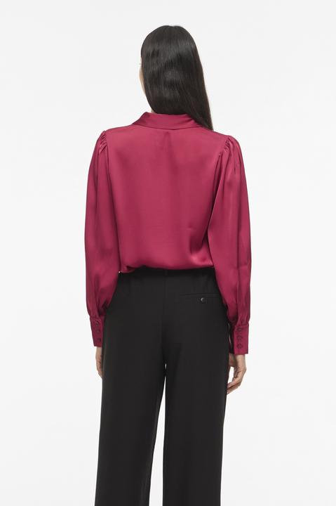 Immagine prodotto Vila VIENNA V-Ausschnitt Langarmhemd (38)