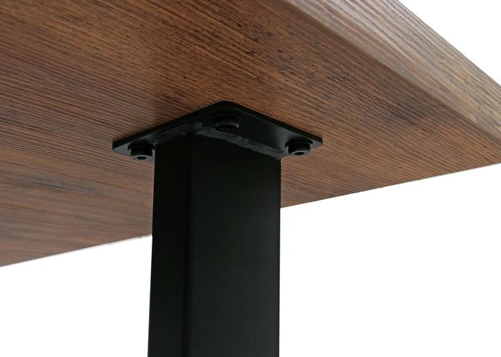 Produktbild JOHN316 Esstisch Industrial (90 x 160 x 75 cm)