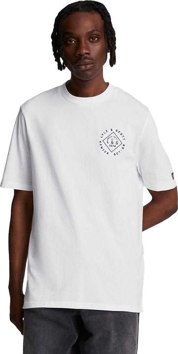 Immagine prodotto Lyle and Scott Maglietta Timbro Logo Uomo (M)