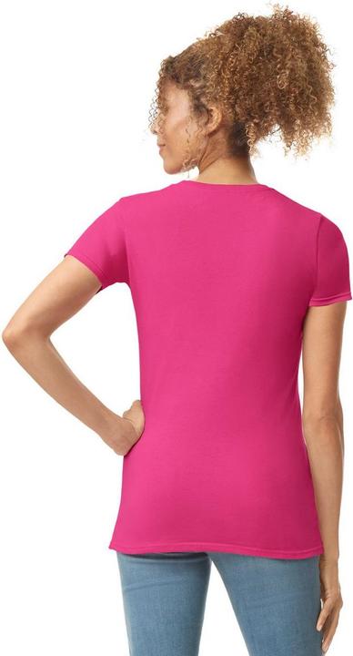 Immagine prodotto Gildan Maglietta Softstyle da donna/ragazzo in cotone ringspun a tinta unita, aderente (36)