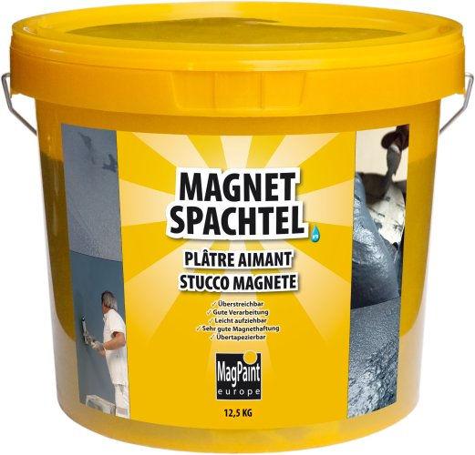 Actual product image Magpaint Magnetic spatula