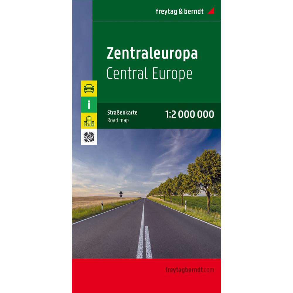 Thumbnail - Zentraleuropa 2000000, Landkarte