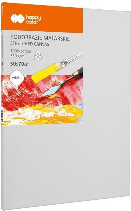 Produktbild GDD Baumwollleinwand 50x70cm GLÜCKLICHE FARBE (50 x 70 cm)