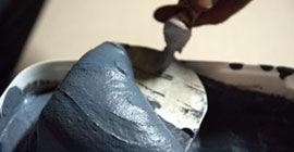 Actual product image Magpaint Magnetic spatula