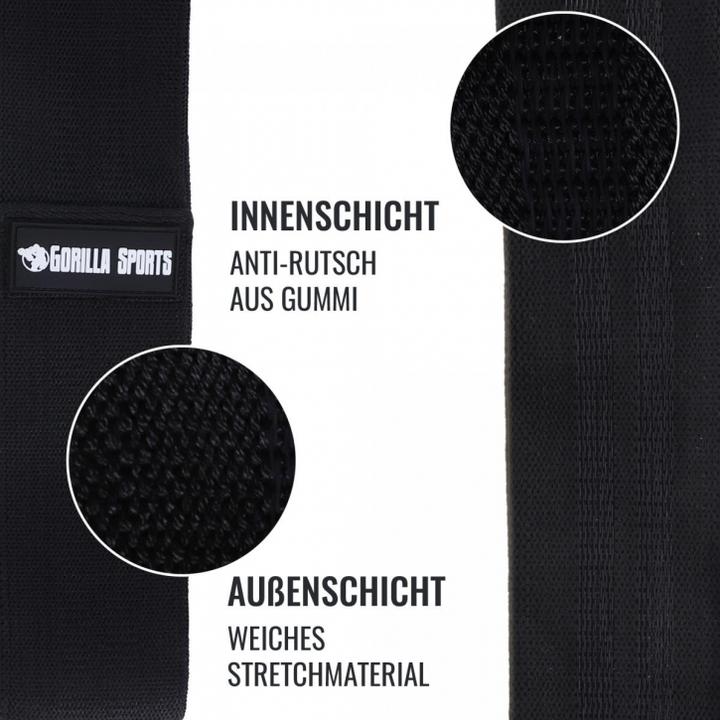 Immagine prodotto Gorilla Sports Banda dell'anca (0.85 m, Strong, Medio, Light)