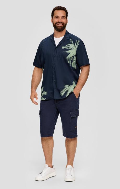 Immagine prodotto s.Oliver Hemd Hemd aus Viskosemix (5XL)