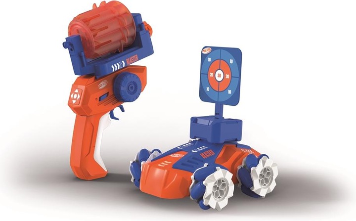 Actual product image Carrera Nerf Blasting Car