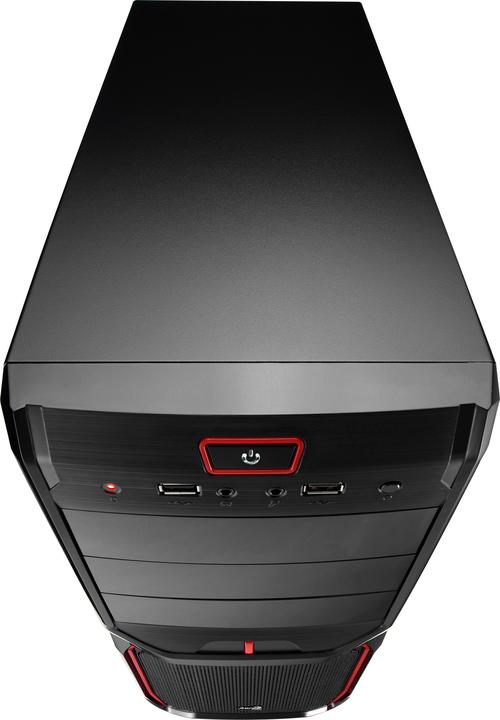 Actual product image AeroCool V3X Advance Devil Red Edition (ATX, mATX)