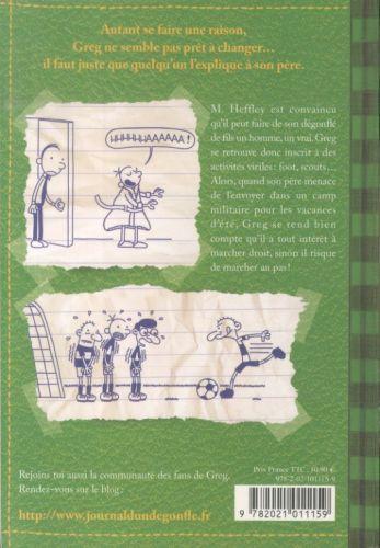 Produktbild Seuil Journal d'un dégonflé (Kinney Jeff, Französisch)