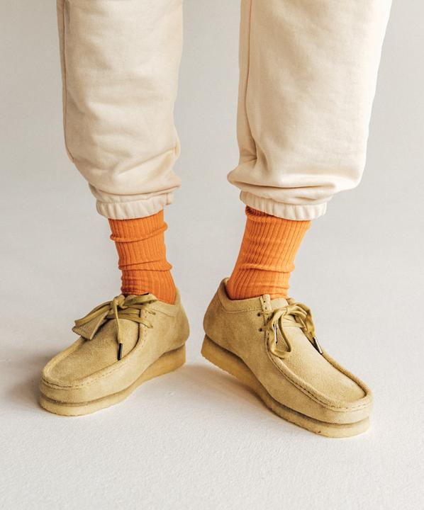 Produktbild DillySocks Ribbed Carrot Orange (Einzelpack, 36 - 40)