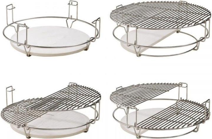 Produktbild BBQ Master Geteiltes Multilevel Grillrostsystem 20'