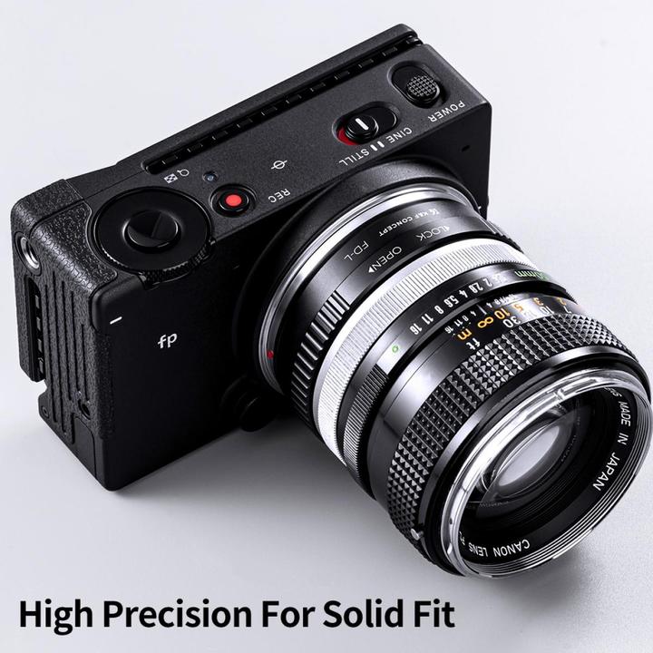 Produktbild K&F Concept High Precision Lens Adapter Mount, FD-L
