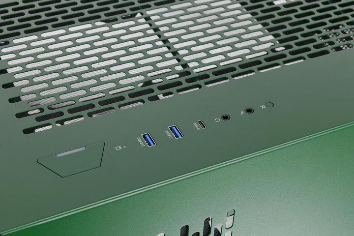 Actual product image Thermaltake CTE E660 MX Racing Green (ATX, E-ATX, mATX, Mini-ITX)