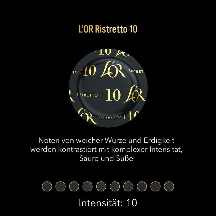 Produktbild L’OR Espresso Ristretto (50 x Port.)