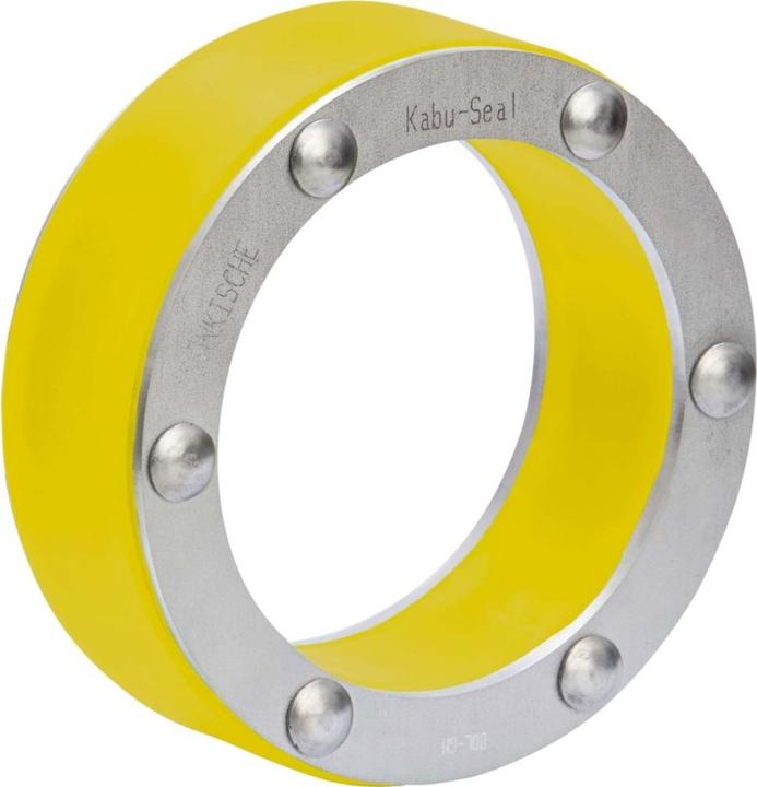 Actual product image Fränkische Rohrwerke FRAENKISCHE ROHRW Franconian press ring seal Kabu-Seal 160/200 Wall bushing for cables 4013960 (8 cm)