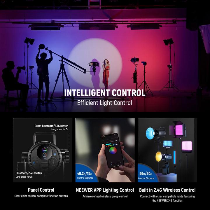 Produktbild Neewer CB300C RGB Video Light With App Control (Videoleuchte)