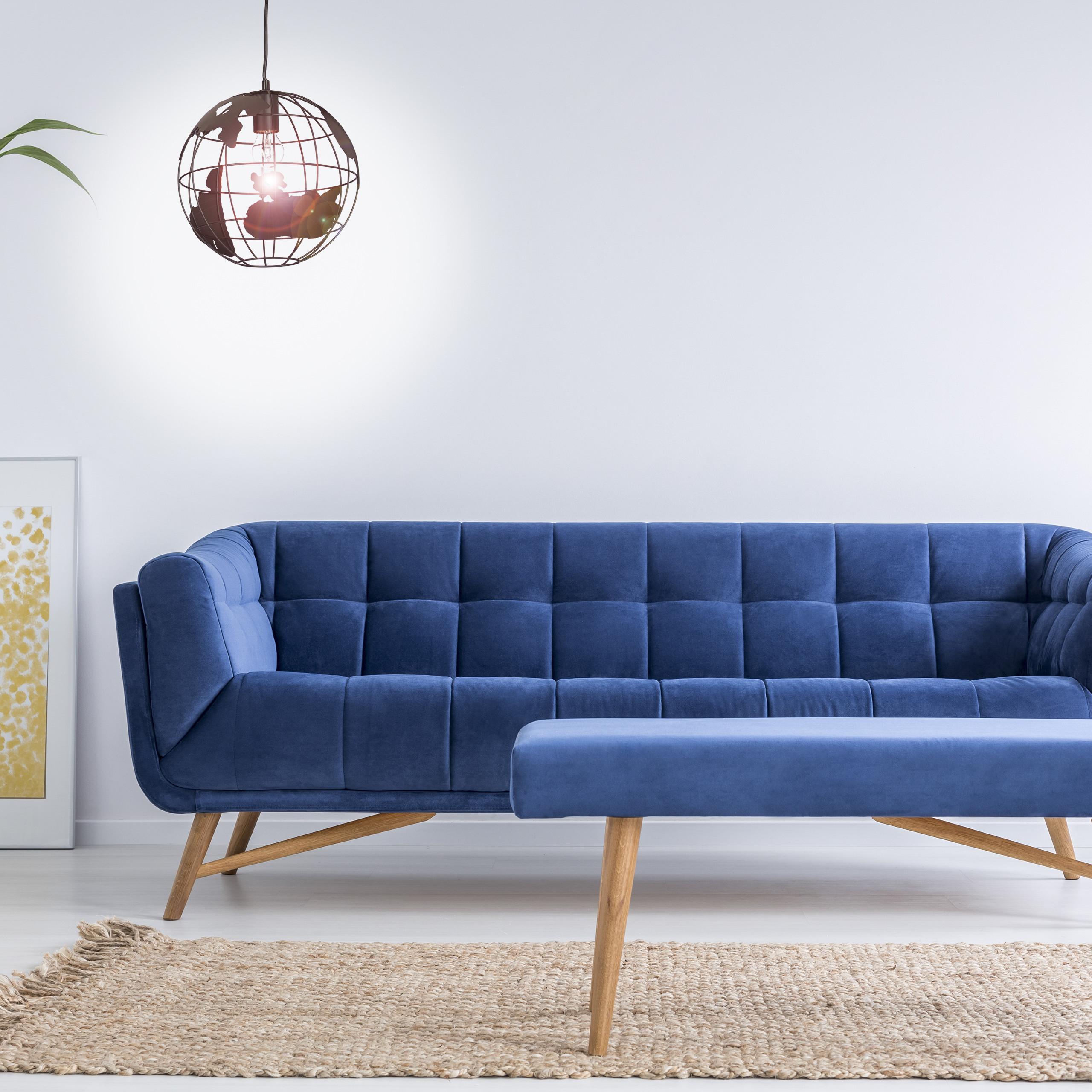 Thumbnail - Relaxdays, Pendelleuchte, Hängeleuchte Kugel (E27)