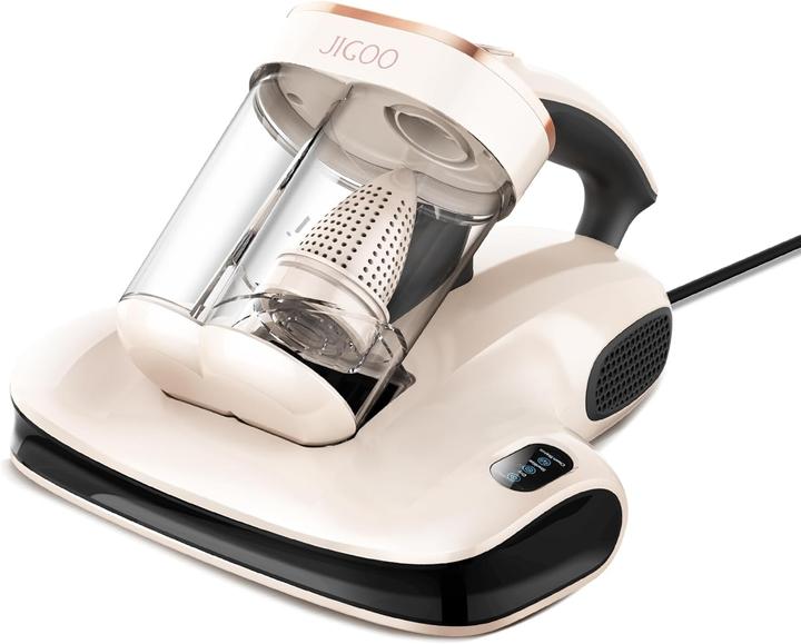 Jigoo Milbensauger S100 mit UV & Heissluft für Allergene