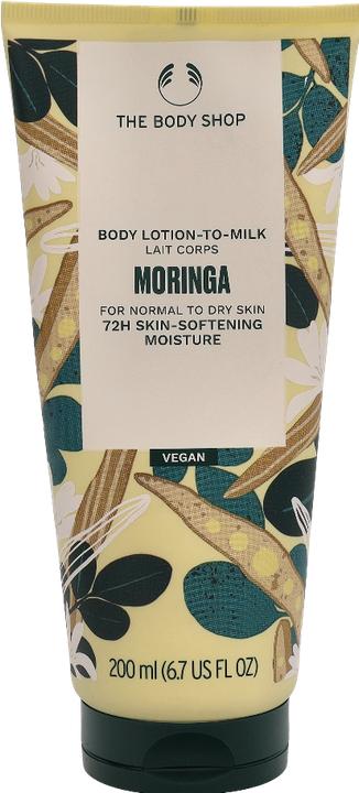Actual product image The Body Shop Moringa (Body lotion, 200 ml)
