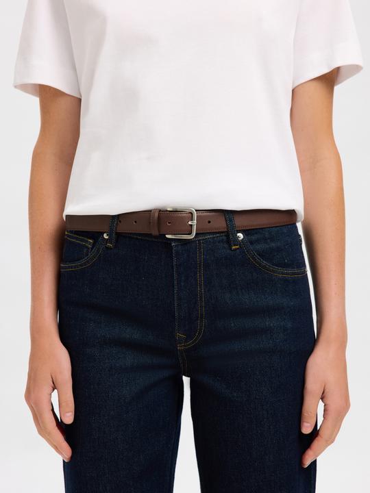 Actual product image Selected Femme Classic leather belt (75)