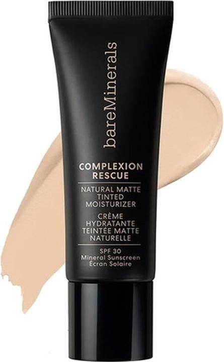 Actual product image Bare Minerals Complexion Rescue Natural Matte Tinted Moisturiser SPF30 35ml 1.5 Birch (Birch 1.5)