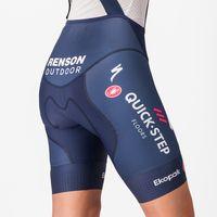 Image du produit Castelli Soudal Quick-Step Competizione 2 DT W Bibshort (M)