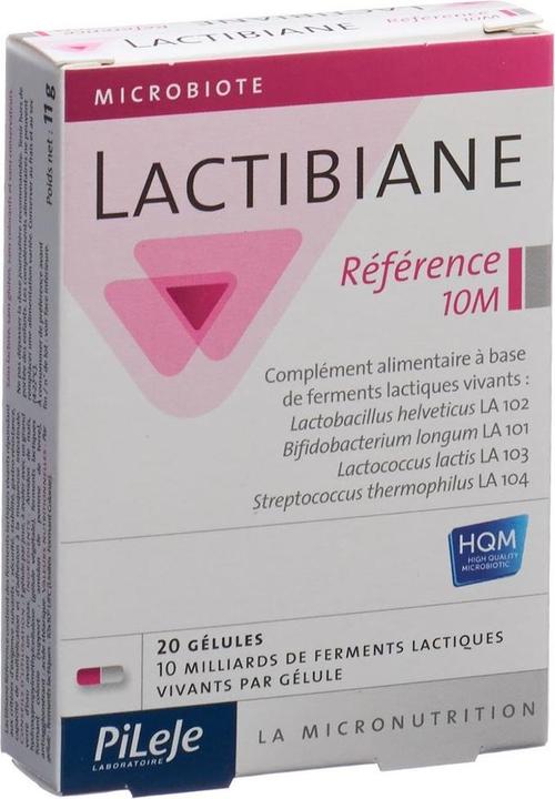 Actual product image Lactibiane Reference 10M (20 pcs., Capsules, 24 g)