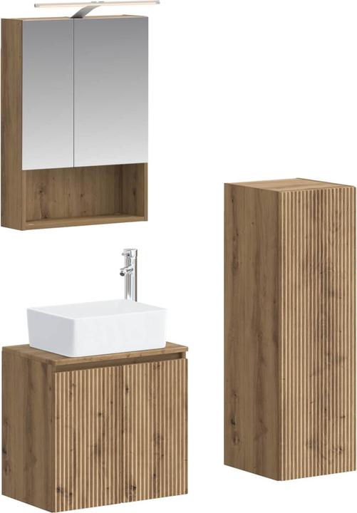 Produktbild vidaXL Badezimmer Set
