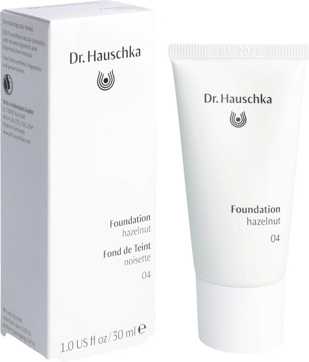 Produktbild Dr. Hauschka Foundation 04 hazelnut 30 ml (04 hazelnut)