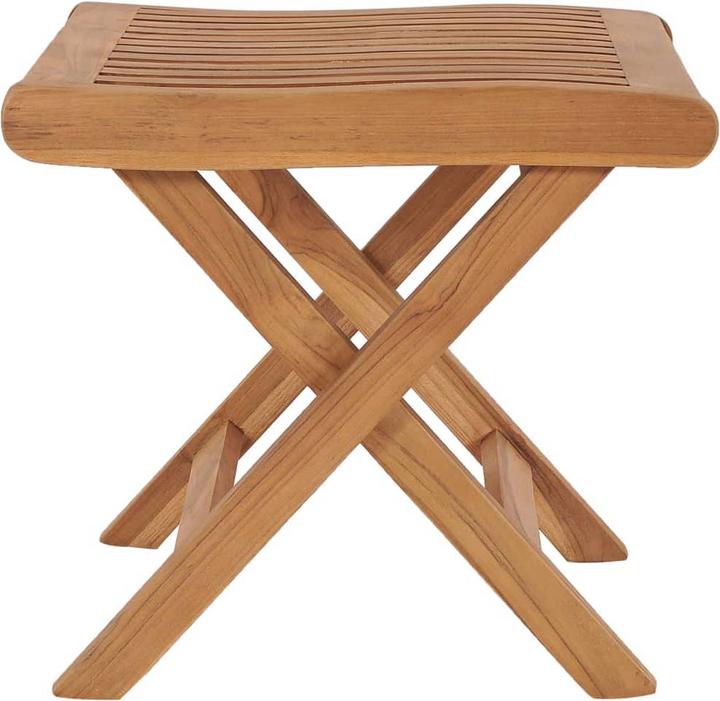 Actual product image vidaXL Fusshocker