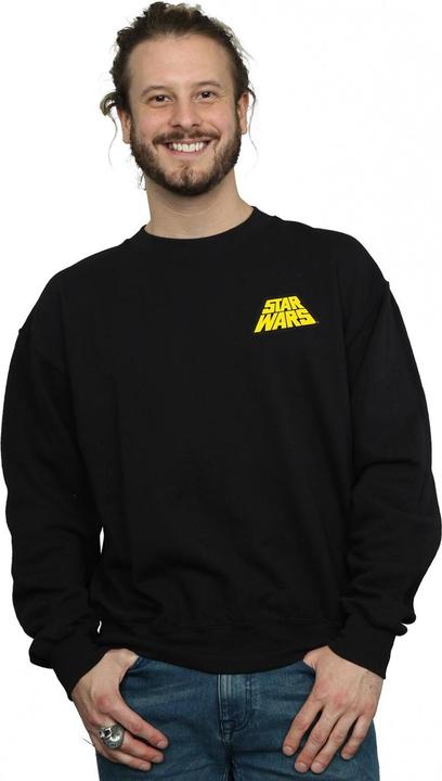 Produktbild Star Wars Return Of The Jedi Opening Crawl Badge Sweatshirt (M)