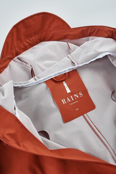 Actual product image Rains Parka (M, L)