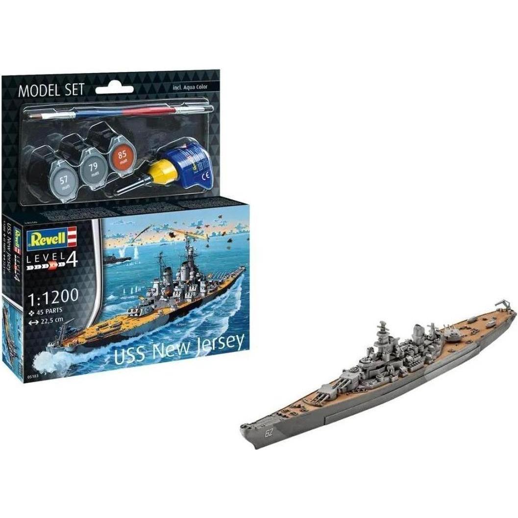 Revell Model Set USS New Jersey