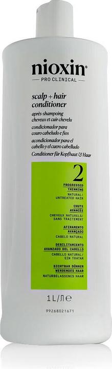 Produktbild Nioxin Scalp + Hair System 2 Conditioner (1000 ml)