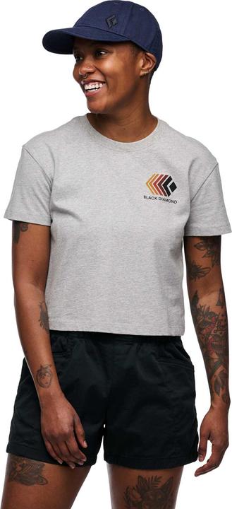 Produktbild Black Diamond Faded Crop Ss Tee (L)