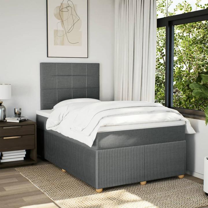 Actual product image vidaXL Boxspringbett (120 x 200 cm)