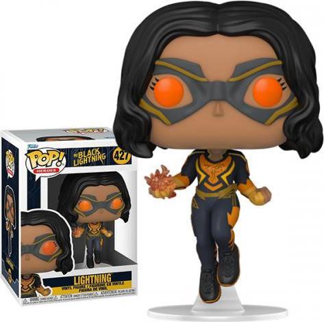 Produktbild Funko Pop! Black Lightning Heroes : Lightning (427)
