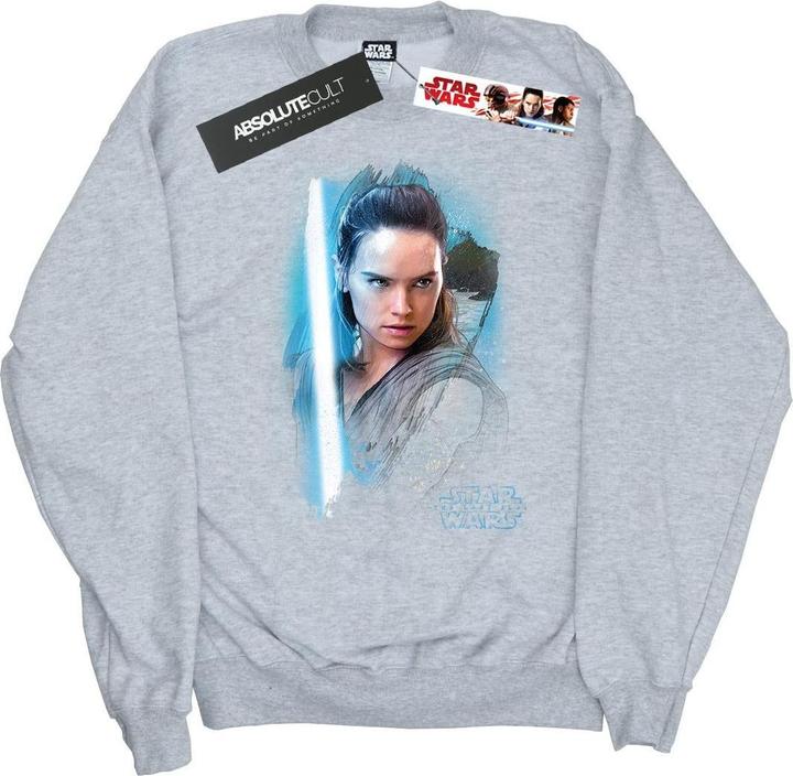 Immagine prodotto Star Wars The Last Jedi Rey Brushed Felpa Ragazze (128)