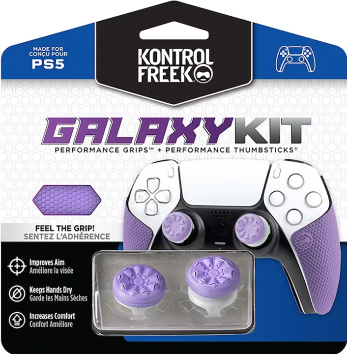 Actual product image SteelSeries Performance Kit Galaxy - PS5 (PS5)