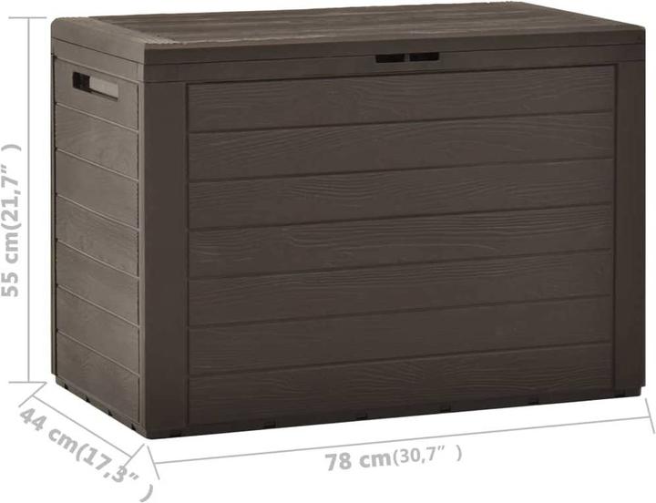 Produktbild vidaXL Aufbewahrungsbox