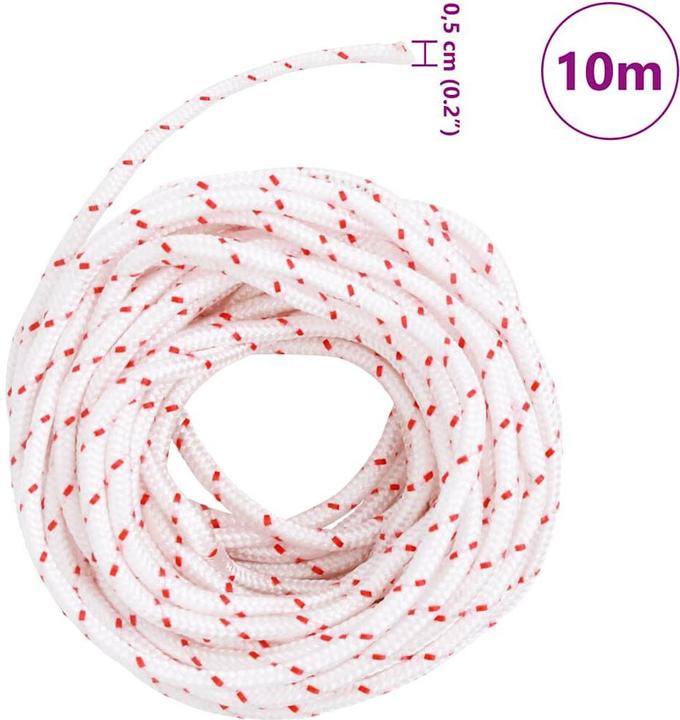 Image du produit VidaXL Corde de démarrage et Ø5 mm 10 m nylon (10 m)