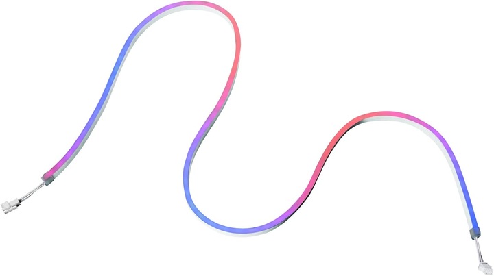 Actual product image Phanteks Neon Digital RGB LED Strip - 1 m, white (Multicoloured)
