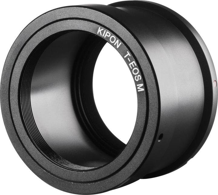 Produktbild Kipon Adapter T2 Objektiv an Canon EF-M Kamera