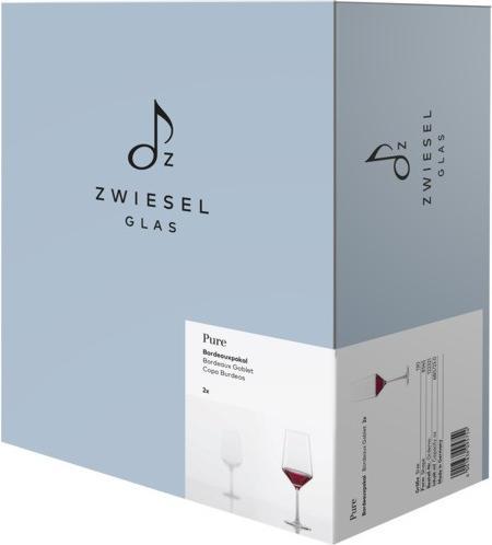 Actual product image Zwiesel Red wine glasses PURE (68 cl, 2 Glasses, Red wine glasses)