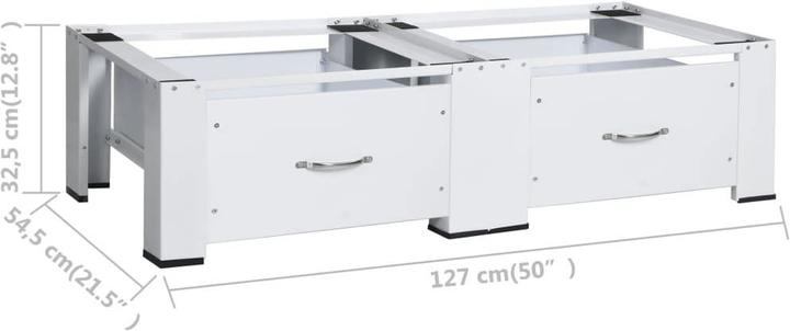 Actual product image vidaXL Waschmaschinensockel