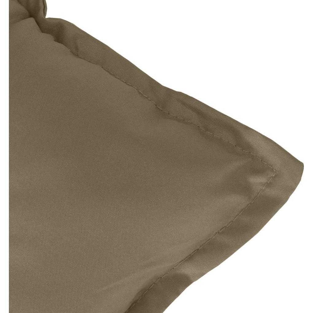 VidaXL, Sitzkissen, Hochlehner-Auflagen 6 Stk. 120 x 50 x 7 cm Stoff (120 x 50 x 7 cm)