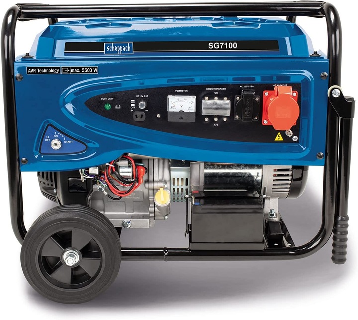 Produktbild Scheppach SG7100 (5000 W, 25 l)