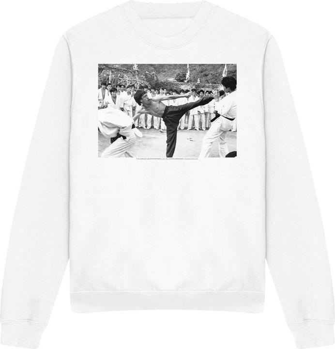 Produktbild Bruce Lee Kick To The Head Sweatshirt (S)